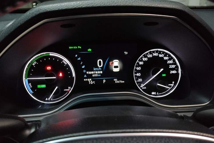 Used Toyota Avalon 2019 Dual-Engine 2.5L XLE Prestige Version China VI Standard Instrument Cluster