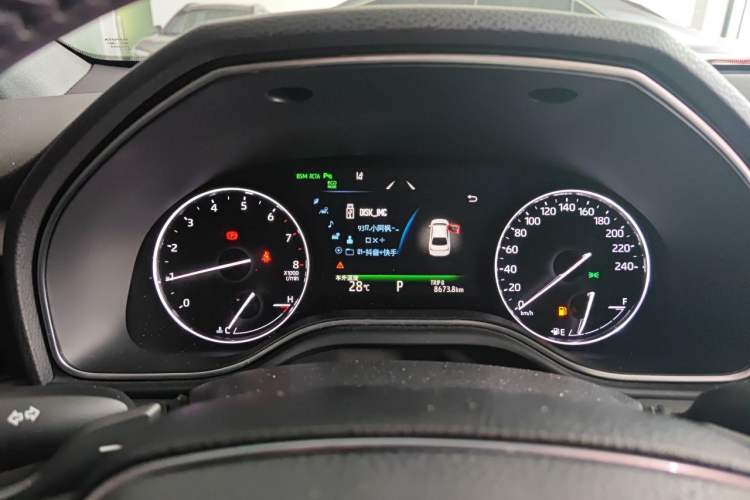 Used Toyota Avalon 2019 2.5L Touring Premium Version China V Standard Instrument Cluster
