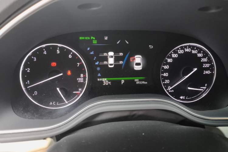 Used Toyota Avalon 2019 2.5L Touring Premium Version China VI Standard Instrument Cluster