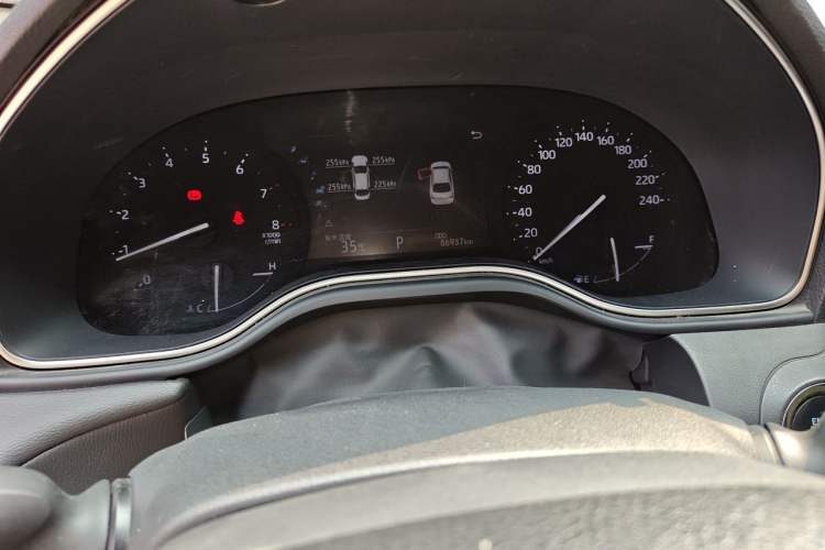Used Toyota Avalon 2019 2.0L Luxury Edition China VI Standard Instrument Cluster
