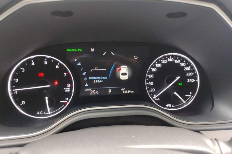 Used Toyota Avalon 2019 2.0L XLE Premium Edition China VI Instrument Cluster