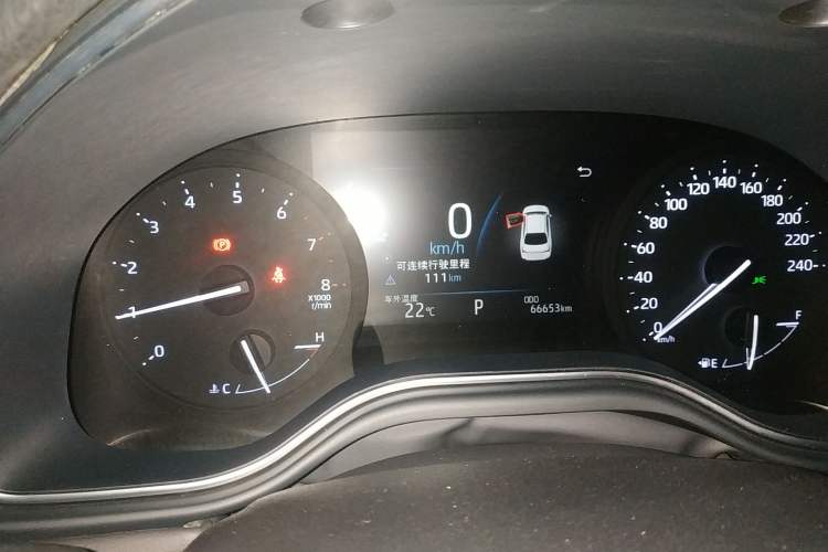 Used Toyota Avalon 2019 2.0L Luxury Edition China VI Standard Instrument Cluster