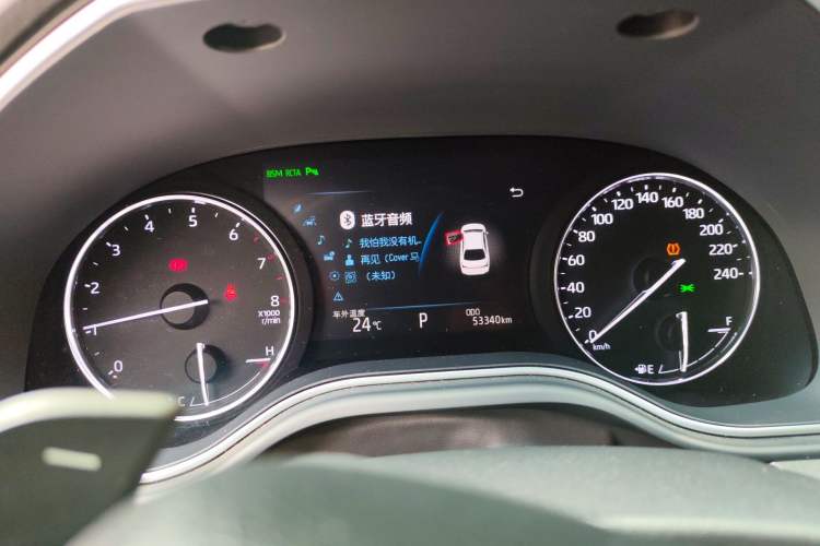 Used Toyota Avalon 2019 2.5L Touring Premium Version China VI Standard Instrument Cluster