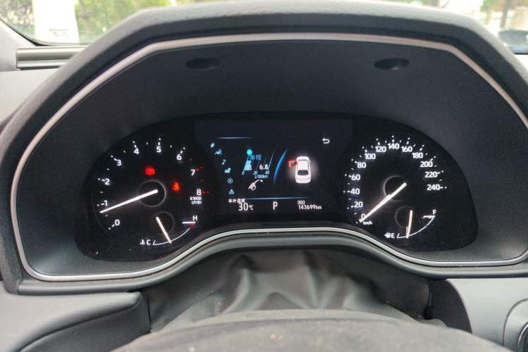 Used Toyota Avalon 2019 2.5L Ambition Version China V Standard Instrument Cluster