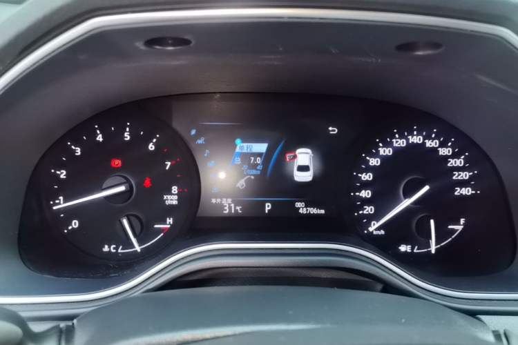 Used Toyota Avalon 2019 2.0L Luxury Edition China VI Standard Instrument Cluster