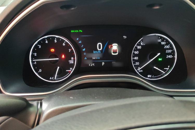 Used Toyota Avalon 2019 2.0L XLE Premium Edition China VI Instrument Cluster