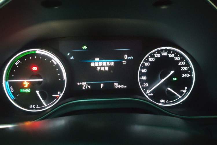 Used Toyota Avalon 2019 Dual-Engine 2.5L Luxury Edition China VI Standard Instrument Cluster
