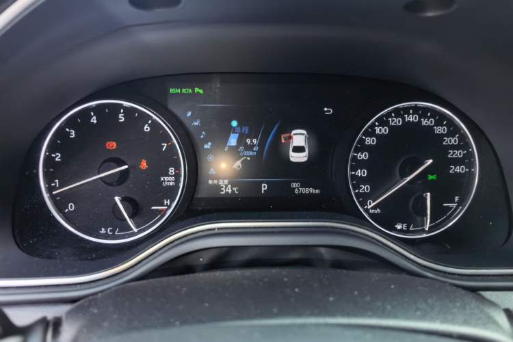 Used Toyota Avalon 2019 2.5L Touring Premium Version China VI Standard Instrument Cluster