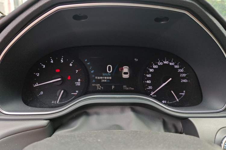 Used Toyota Avalon 2019 2.0L Luxury Edition China VI Standard Instrument Cluster