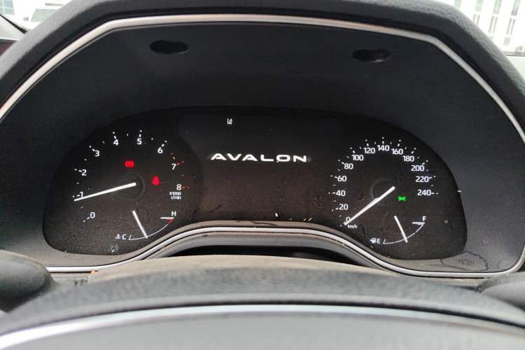 Used Toyota Avalon 2019 2.0L Luxury Edition China VI Standard Instrument Cluster