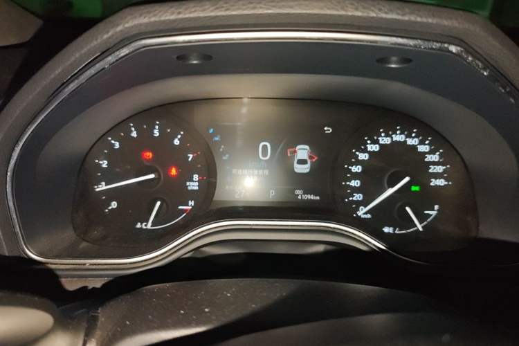 Used Toyota Avalon 2019 2.0L Luxury Edition China VI Standard Instrument Cluster