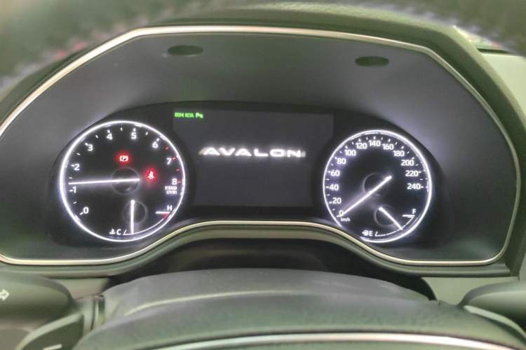 Used Toyota Avalon 2019 2.5L Touring Premium Version China V Standard Instrument Cluster