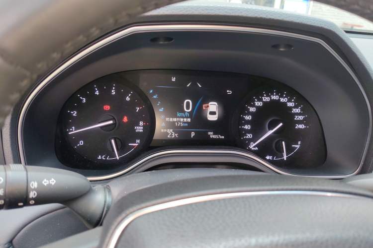 Used Toyota Avalon 2019 2.0L Luxury Edition China VI Standard Instrument Cluster