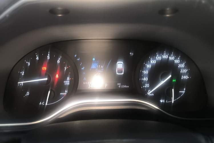 Used Toyota Avalon 2019 2.0L Luxury Edition China VI Standard Instrument Cluster