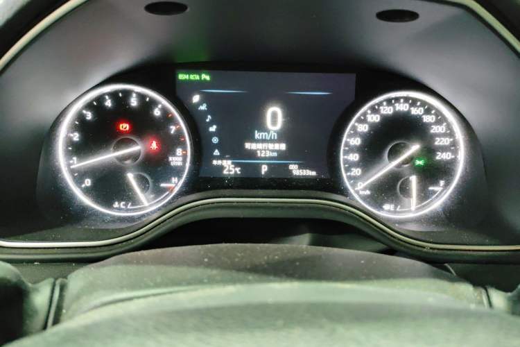 Used Toyota Avalon 2019 2.0L XLE Premium Edition China VI Instrument Cluster