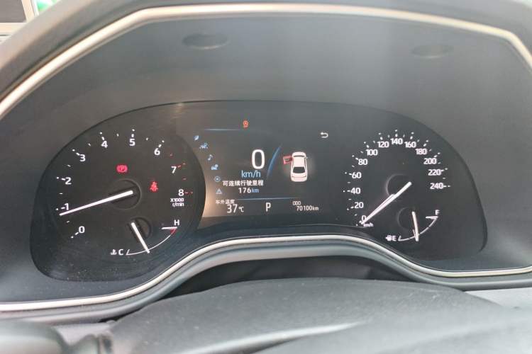 Used Toyota Avalon 2019 2.0L Luxury Edition China VI Standard Instrument Cluster