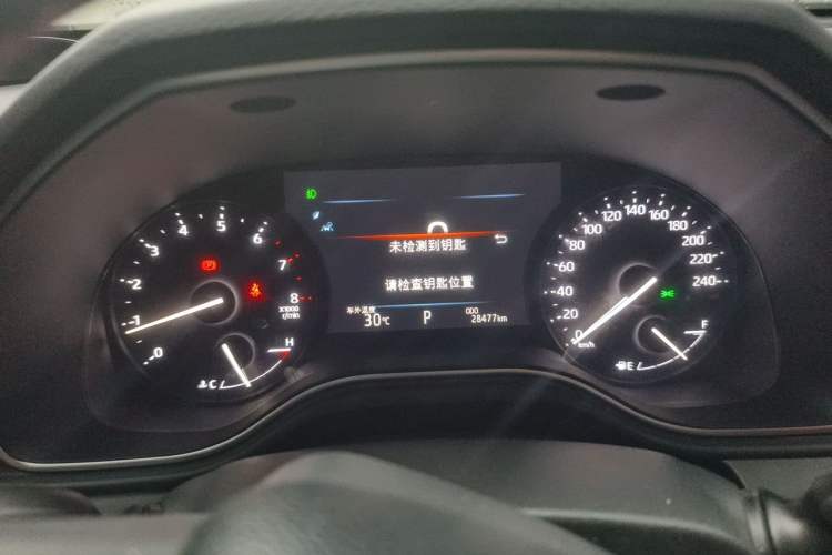 Used Toyota Avalon 2019 2.0L Luxury Edition China VI Standard Instrument Cluster