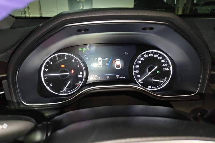Used Toyota Avalon 2019 2.0L XLE Premium Edition China VI Instrument Cluster