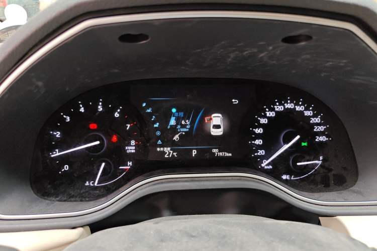 Used Toyota Avalon 2019 2.0L Luxury Edition China VI Standard Instrument Cluster