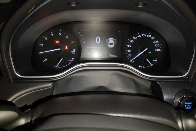 Used Toyota Avalon 2019 2.0L Luxury Edition China VI Standard Instrument Cluster