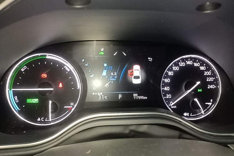 Used Toyota Avalon 2019 Dual-Engine 2.5L Luxury Edition China VI Standard Instrument Cluster