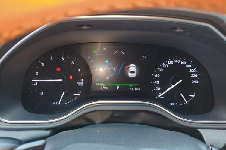 Used Toyota Avalon 2019 2.5L Ambition Version China VI Standard Instrument Cluster