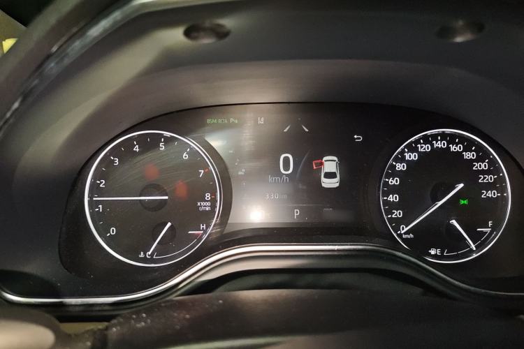 Used Toyota Avalon 2019 2.0L XLE Premium Edition China VI Instrument Cluster