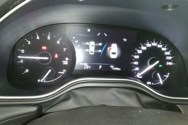 Used Toyota Avalon 2019 2.0L Luxury Edition China VI Standard Instrument Cluster
