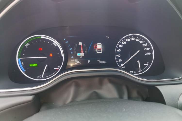 Used Toyota Avalon 2019 Dual-Engine 2.5L Luxury Edition China VI Standard Instrument Cluster