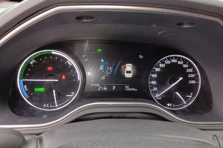 Used Toyota Avalon 2019 Dual-Engine 2.5L Luxury Edition China VI Standard Instrument Cluster
