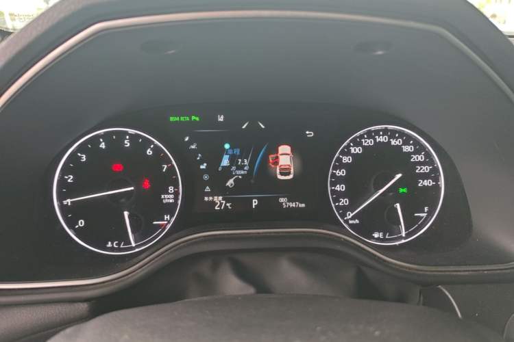 Used Toyota Avalon 2019 2.0L XLE Premium Edition China VI Instrument Cluster