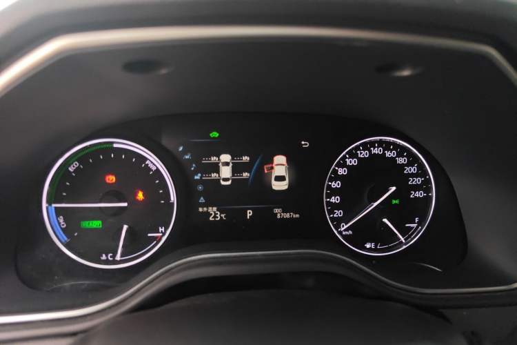 Used Toyota Avalon 2019 Dual-Engine 2.5L Luxury Edition China VI Standard Instrument Cluster