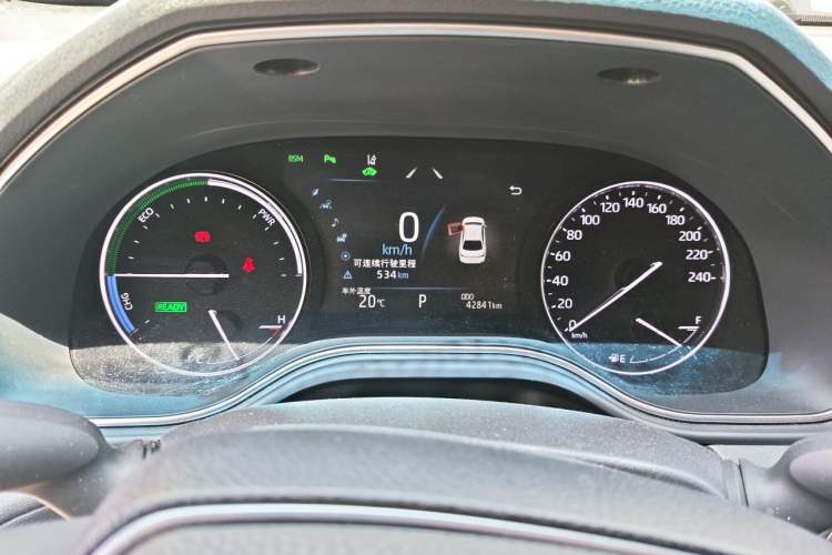 Used Toyota Avalon 2019 Dual-Engine 2.5L XLE Prestige Version China VI Standard Instrument Cluster