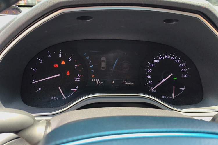 Used Toyota Avalon 2019 2.0L Luxury Edition China VI Standard Instrument Cluster