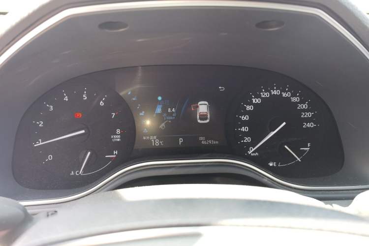 Used Toyota Avalon 2019 2.0L Ambition Edition China VI Instrument Cluster