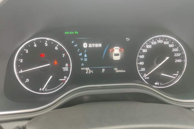 Used Toyota Avalon 2019 2.0L XLE Premium Edition China VI Instrument Cluster