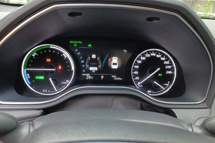 Used Toyota Avalon 2019 Dual-Engine 2.5L XLE Prestige Version China VI Standard Instrument Cluster