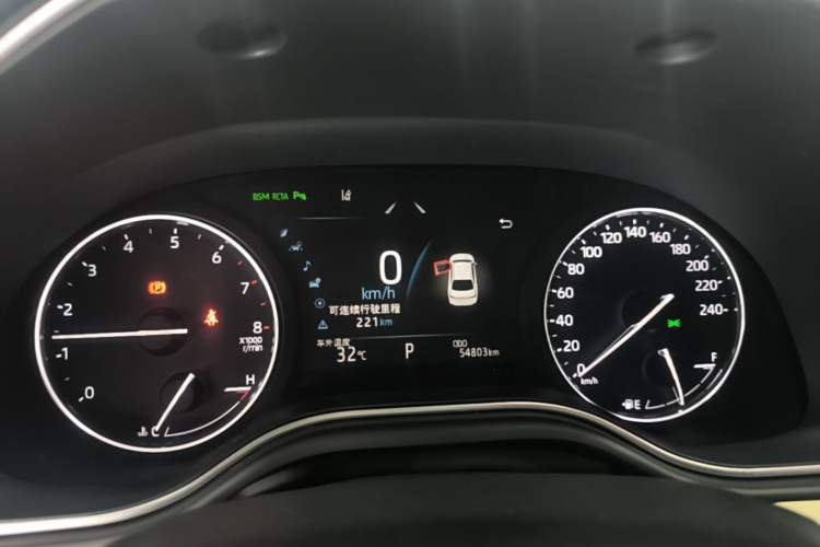 Used Toyota Avalon 2019 2.5L Touring Premium Version China VI Standard Instrument Cluster