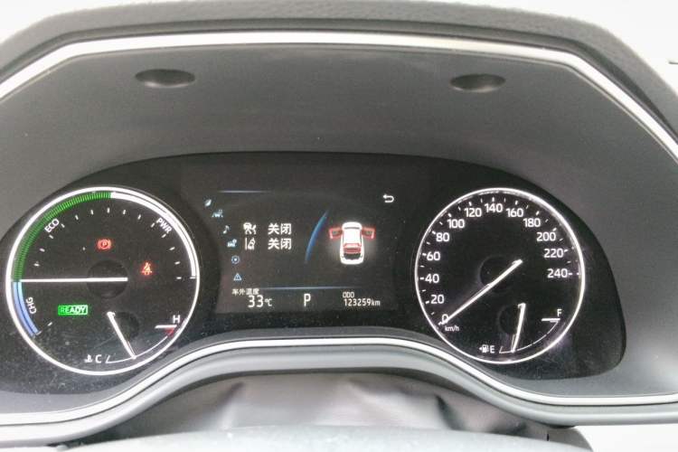 Used Toyota Avalon 2019 Dual-Engine 2.5L Luxury Edition China V Standard Instrument Cluster