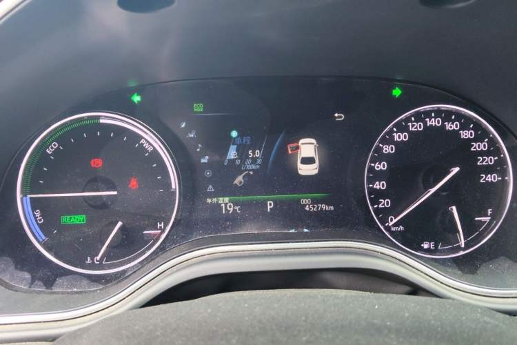 Used Toyota Avalon 2019 Dual-Engine 2.5L Luxury Edition China VI Standard Instrument Cluster