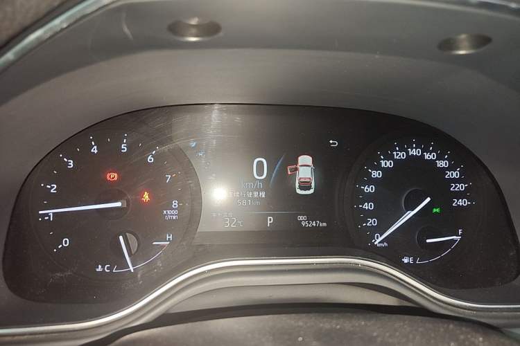 Used Toyota Avalon 2019 2.0L Luxury Edition China VI Standard Instrument Cluster
