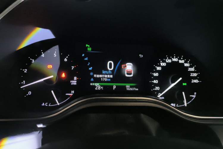 Used Toyota Avalon 2019 2.5L Ambition Version China VI Standard Instrument Cluster