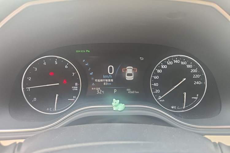 Used Toyota Avalon 2019 2.5L Touring Premium Version China VI Standard Instrument Cluster