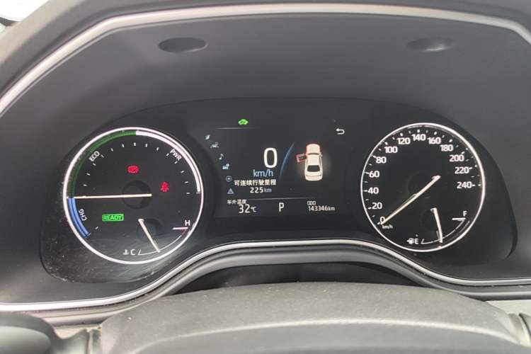 Used Toyota Avalon 2019 Dual-Engine 2.5L Luxury Edition China VI Standard Instrument Cluster