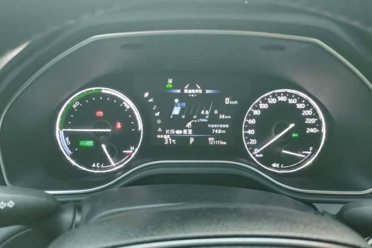 Used Toyota Avalon 2019 Dual-Engine 2.5L Luxury Edition China VI Standard Instrument Cluster