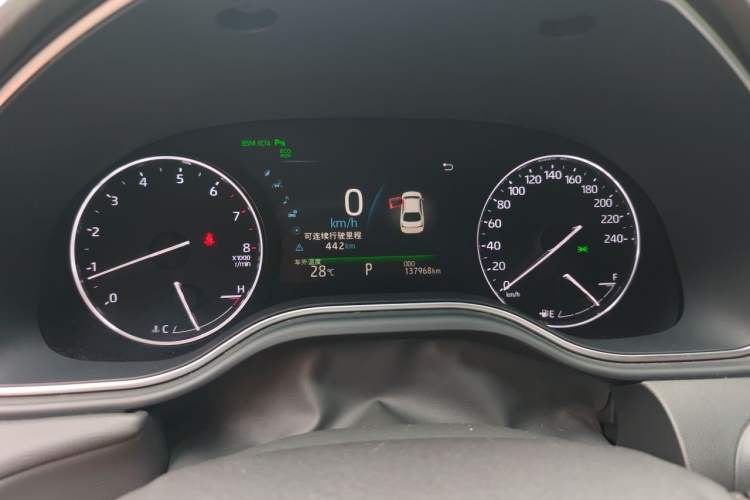 Used Toyota Avalon 2019 2.5L Touring Premium Version China VI Standard Instrument Cluster