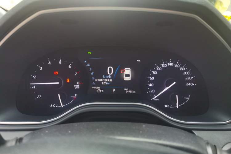 Used Toyota Avalon 2019 2.0L Luxury Edition China VI Standard Instrument Cluster