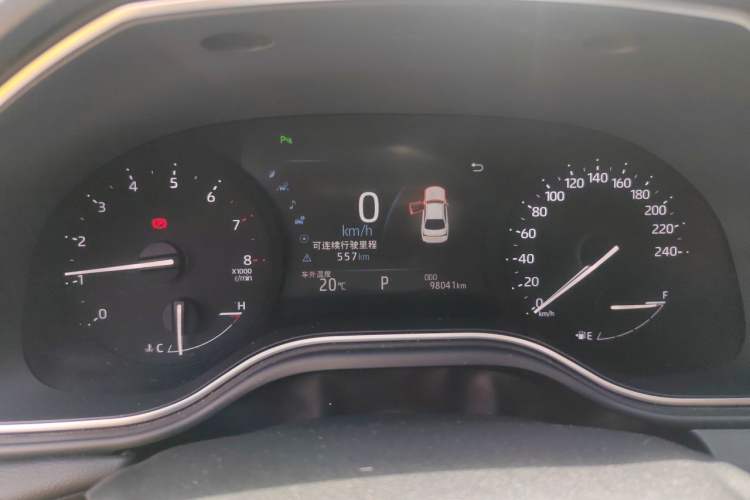Used Toyota Avalon 2019 2.0L XLE Premium Edition China VI Instrument Cluster