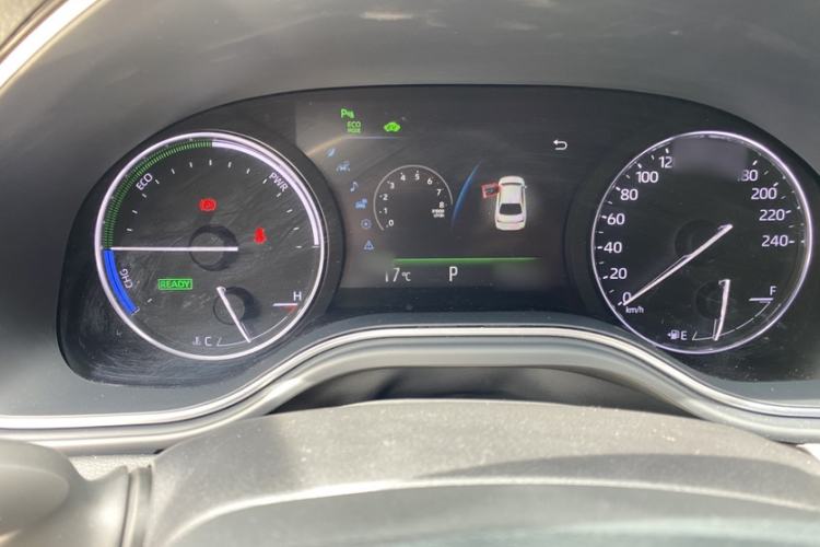 Used Toyota Avalon 2019 Dual-Engine 2.5L Luxury Edition China VI Standard Instrument Cluster