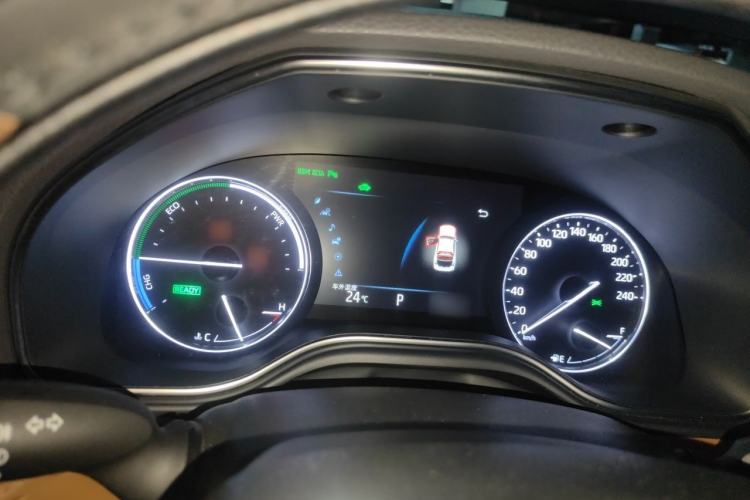 Used Toyota Avalon 2019 Dual-Engine 2.5L XLE Prestige Version China VI Standard Instrument Cluster